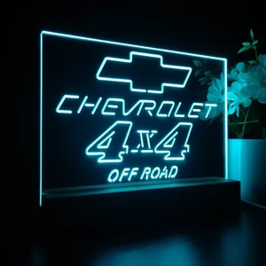 Chevrolet 4x4 Off Road LED Desk Light