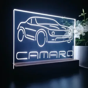 Chevrolet Camaro Car LED Desk Light