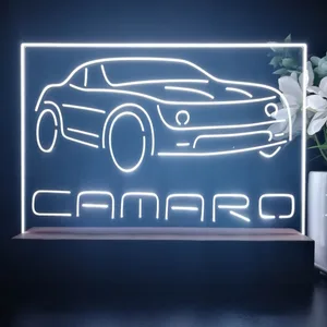 Chevrolet Camaro Car LED Desk Light