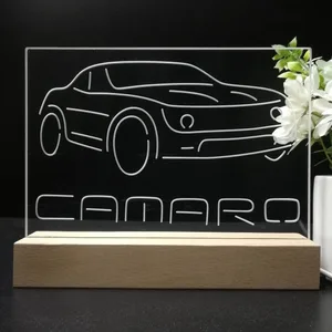 Chevrolet Camaro Car LED Desk Light