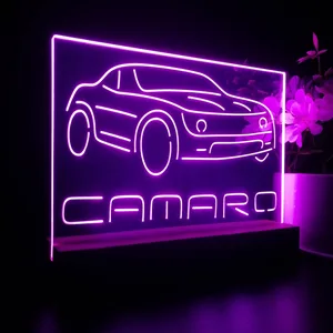 Chevrolet Camaro Car LED Desk Light