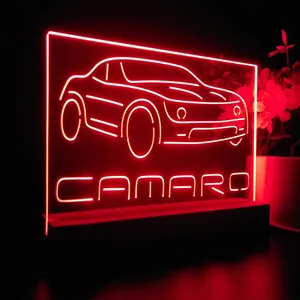 Chevrolet Camaro Car LED Desk Light