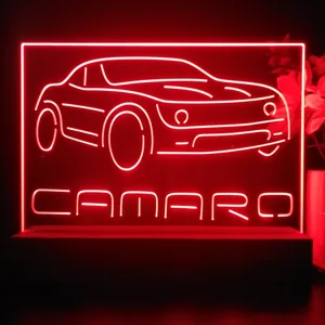 Chevrolet Camaro Car LED Desk Light