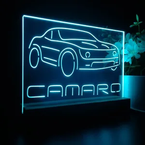 Chevrolet Camaro Car LED Desk Light