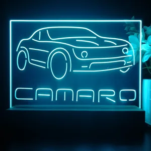 Chevrolet Camaro Car LED Desk Light