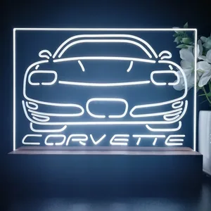 Chevrolet Corvette LED Desk Light