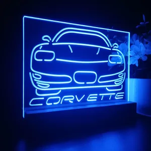 Chevrolet Corvette LED Desk Light