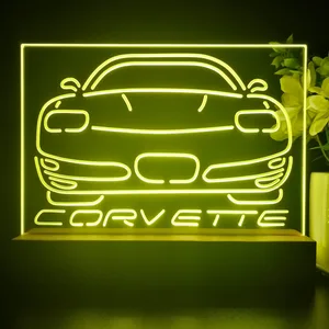 Chevrolet Corvette LED Desk Light