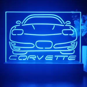 Chevrolet Corvette LED Desk Light