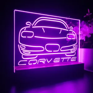 Chevrolet Corvette LED Desk Light