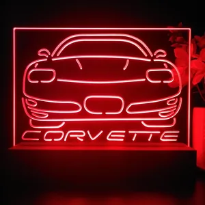 Chevrolet Corvette LED Desk Light