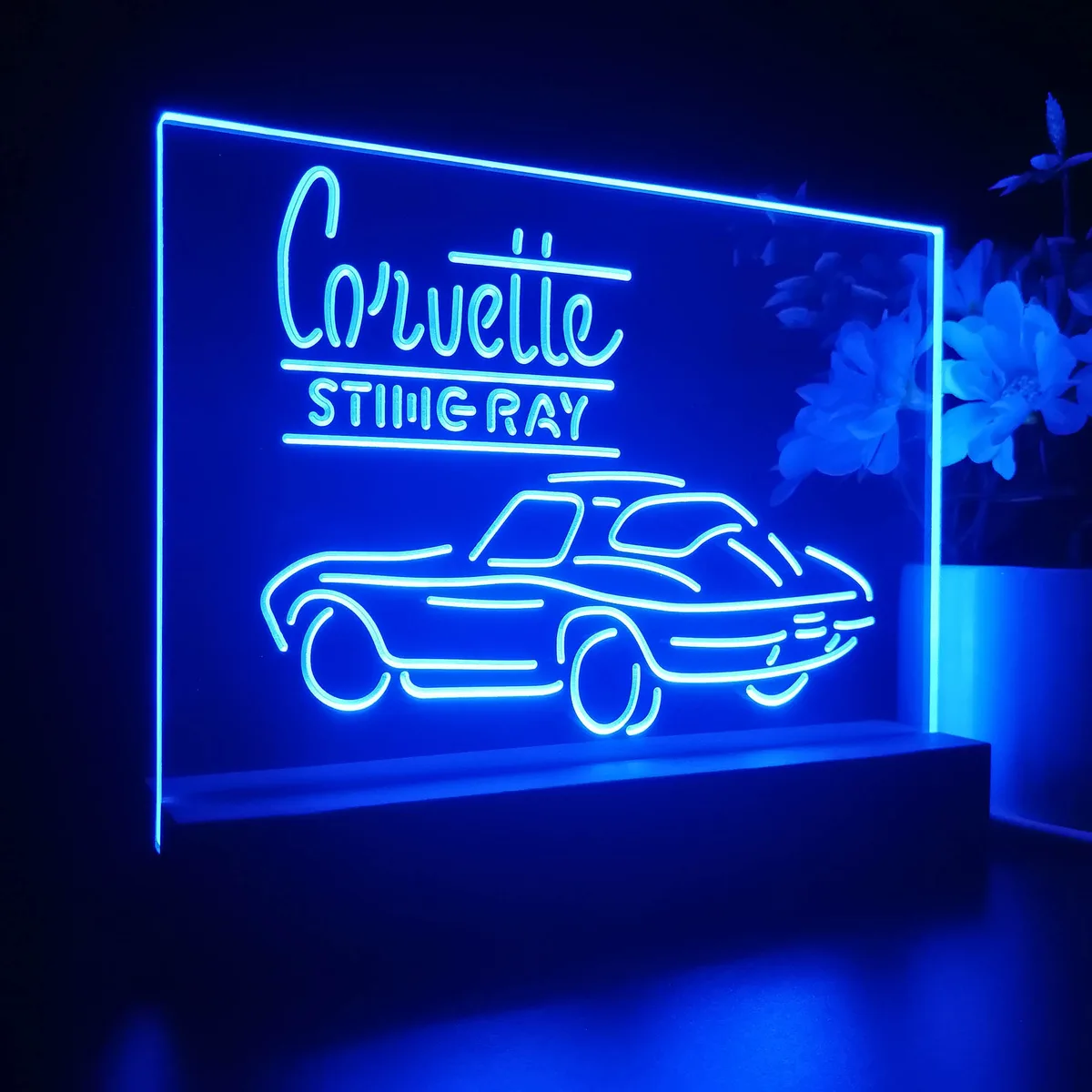 Chevrolet Corvette Stingray LED Desk Light