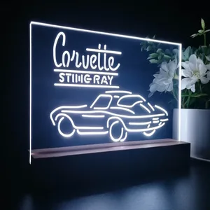 Chevrolet Corvette Stingray LED Desk Light