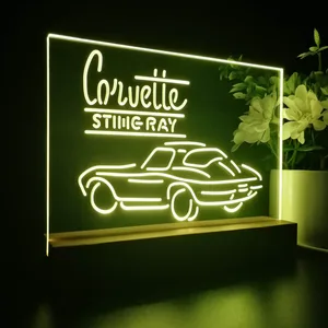 Chevrolet Corvette Stingray LED Desk Light