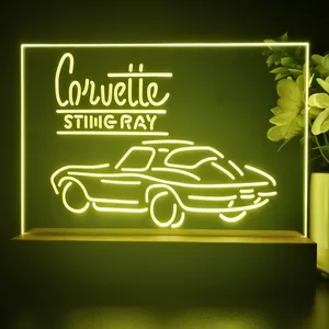 Chevrolet Corvette Stingray LED Desk Light