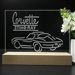 Chevrolet Corvette Stingray LED Desk Light