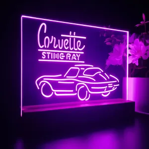 Chevrolet Corvette Stingray LED Desk Light