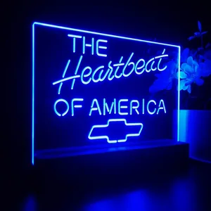 Chevrolet Heartbeat of America LED Desk Light