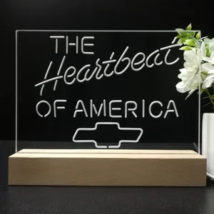 Chevrolet Heartbeat of America LED Desk Light