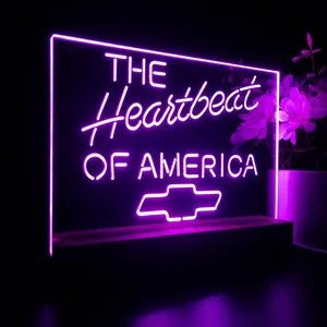 Chevrolet Heartbeat of America LED Desk Light