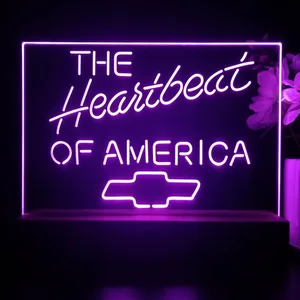 Chevrolet Heartbeat of America LED Desk Light