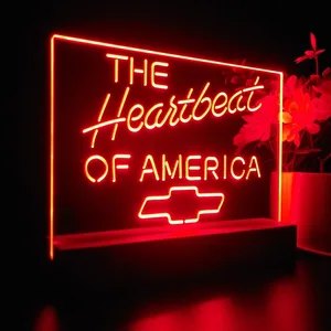 Chevrolet Heartbeat of America LED Desk Light
