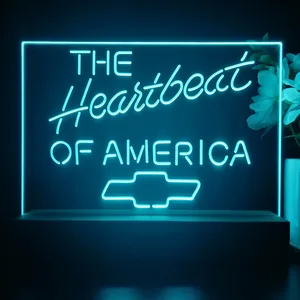 Chevrolet Heartbeat of America LED Desk Light