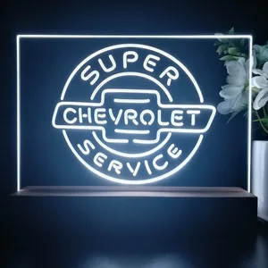 Chevrolet Super Service LED Desk Light