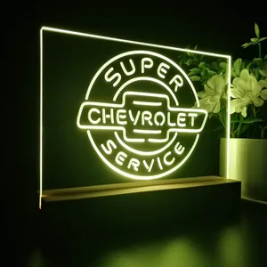 Chevrolet Super Service LED Desk Light