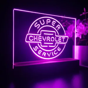 Chevrolet Super Service LED Desk Light