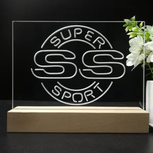 Chevrolet Super Sport SS LED Desk Light