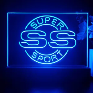 Chevrolet Super Sport SS LED Desk Light