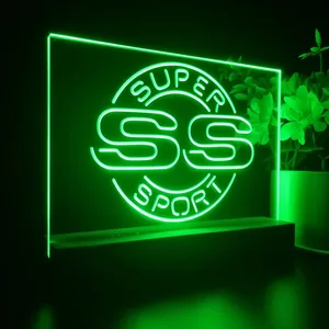 Chevrolet Super Sport SS LED Desk Light