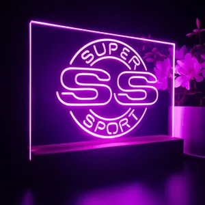 Chevrolet Super Sport SS LED Desk Light