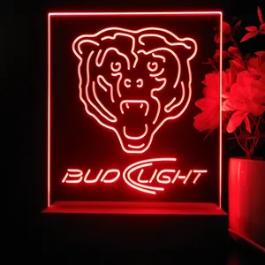 Chicago Bears Bud Light LED Desk Light