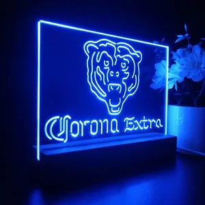 Chicago Bears Corona Extra LED Desk Light