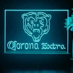 Chicago Bears Corona Extra LED Desk Light