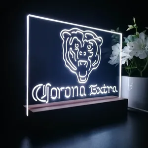 Chicago Bears Corona Extra LED Desk Light