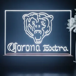 Chicago Bears Corona Extra LED Desk Light