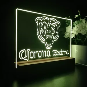 Chicago Bears Corona Extra LED Desk Light