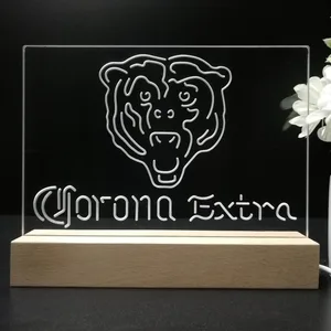Chicago Bears Corona Extra LED Desk Light