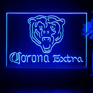 Chicago Bears Corona Extra LED Desk Light