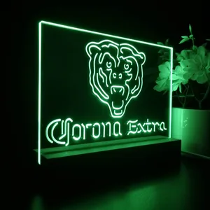 Chicago Bears Corona Extra LED Desk Light
