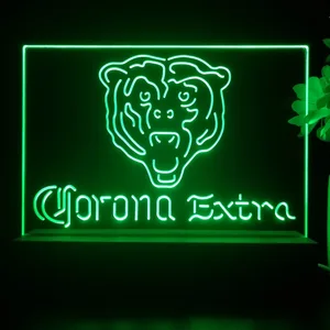 Chicago Bears Corona Extra LED Desk Light