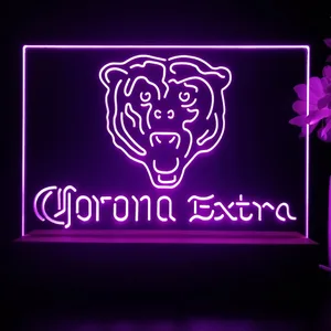 Chicago Bears Corona Extra LED Desk Light