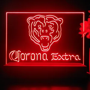 Chicago Bears Corona Extra LED Desk Light