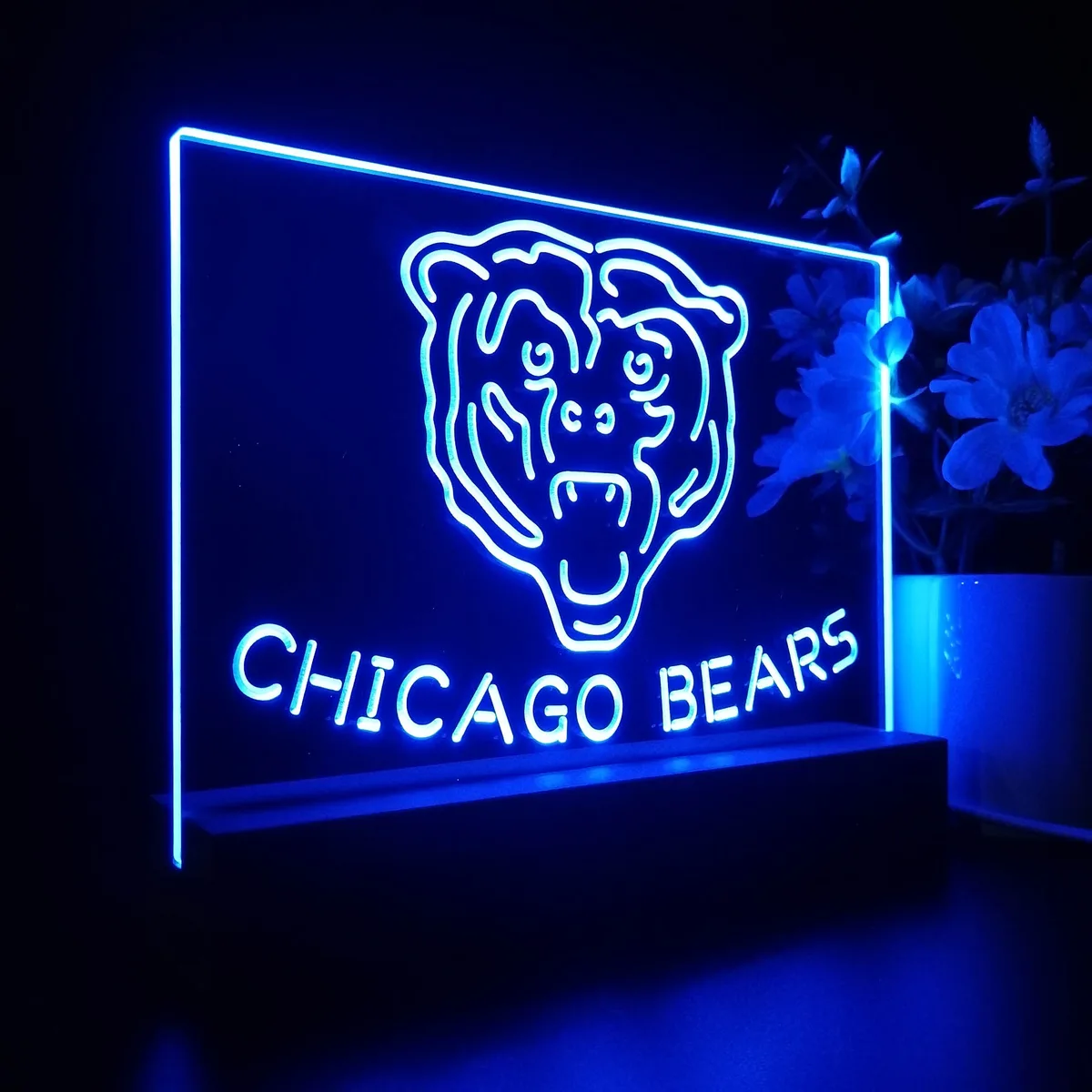 Chicago Bears LED Desk Light