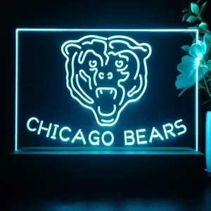 Chicago Bears LED Desk Light