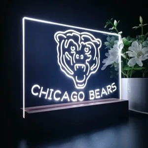 Chicago Bears LED Desk Light