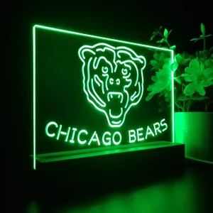 Chicago Bears LED Desk Light